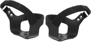 1Pairs Outdoor Teeth Ice Cleat Spikes Crampons for Shoes Silicone Grips with Reflective Stripe Safe Traction for Jogging and Climbing