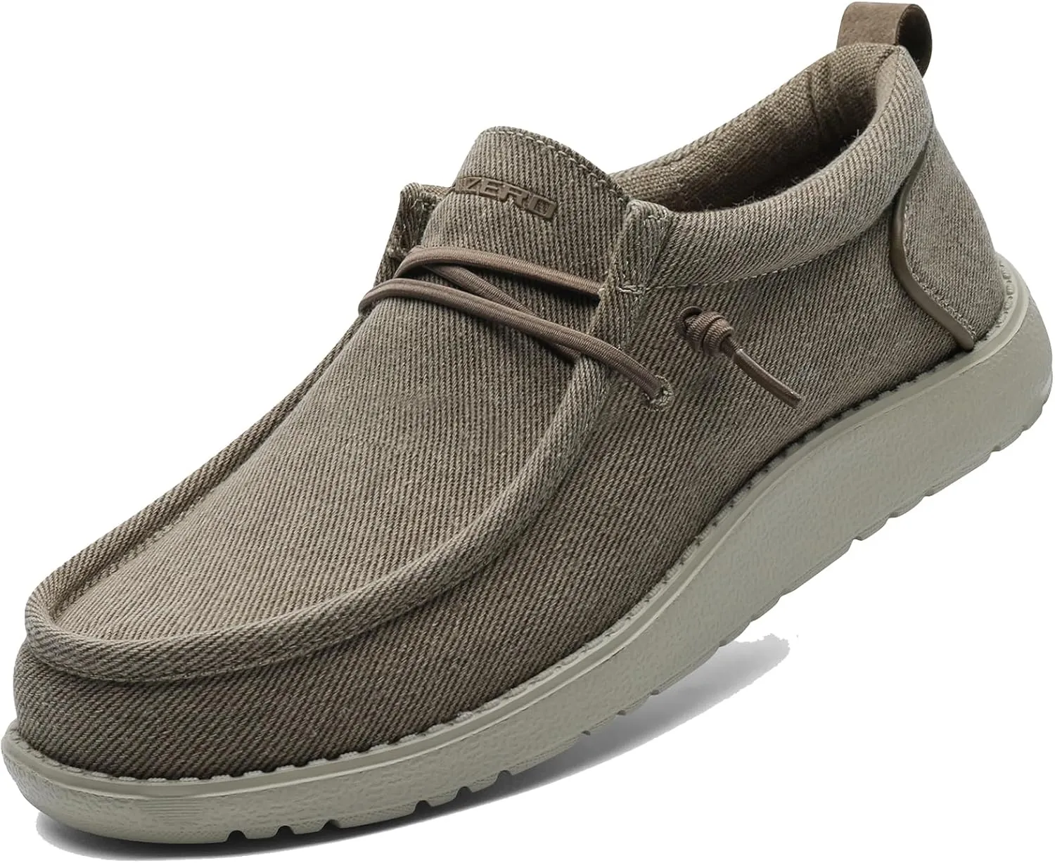 1TAZERO Mens Wide Shoes Casual Slip On Shoes for Men - Men Loafers Wide Comfortable Boat Shoes with Arch Support