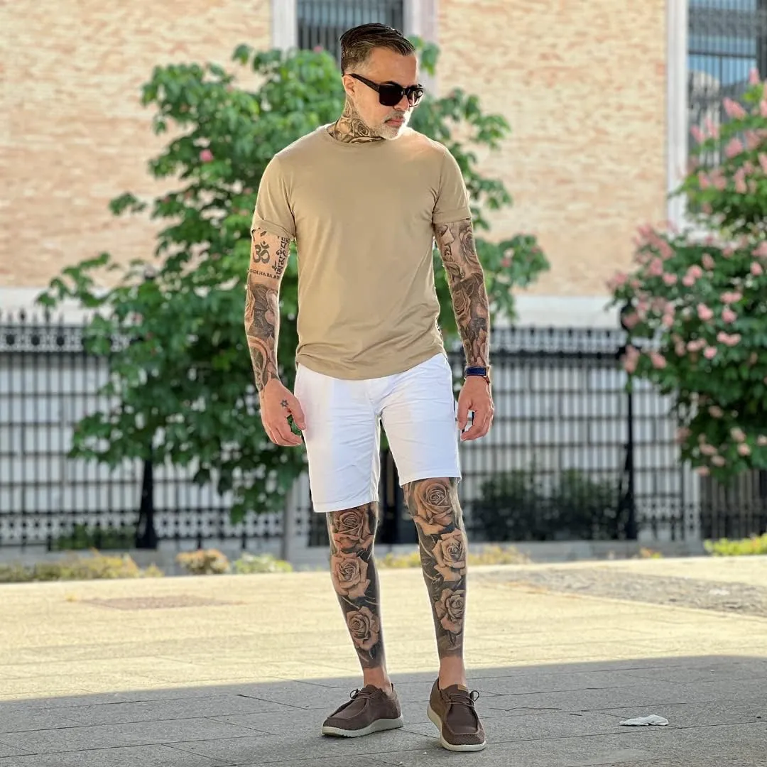 1TAZERO Wide-Shoes for Men-Slip on Walking-Loafers Casual-Shoes - Wide Width Comfortable Orthopedic Shoes for Men with Arch Support for Plantar Fasciitis