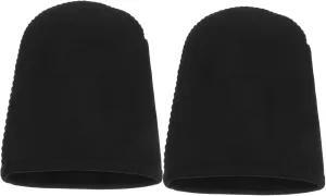 2 Pair Neoprene Toe Warmers Toe Socks Thermal Cycling Shoe Covers Toe Protectors Heat Retaining Footwear