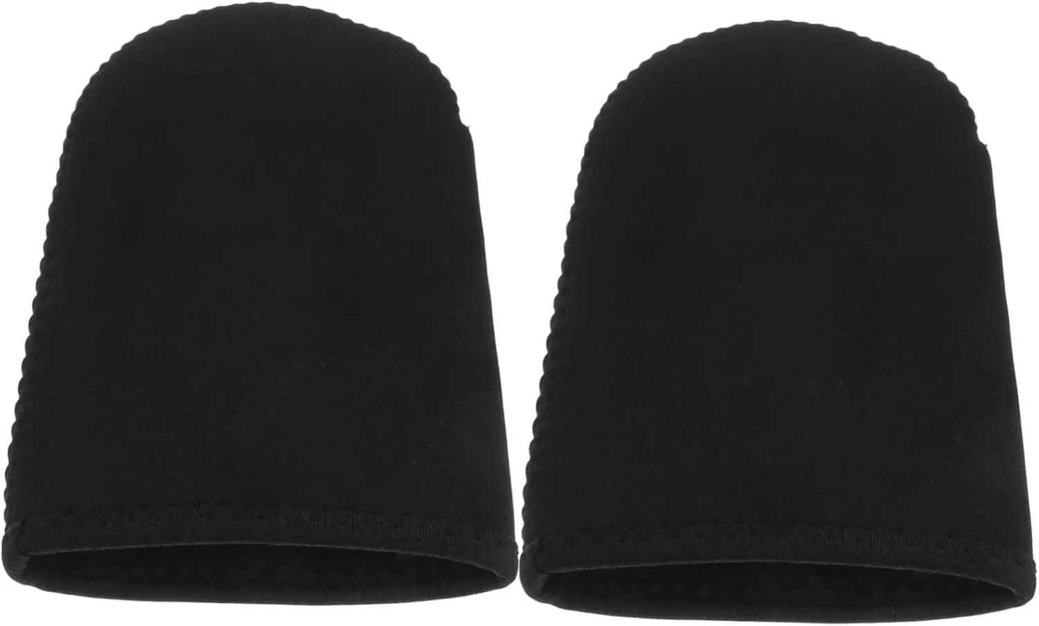 2 Pair Neoprene Toe Warmers Toe Socks Thermal Cycling Shoe Covers Toe Protectors Heat Retaining Footwear