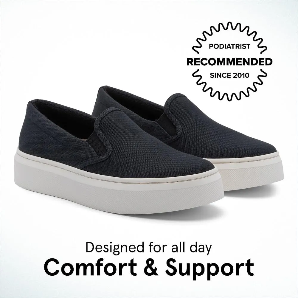 ABEO Jumpstreet Slip On Sneakers for Women | Arch Support Sneakers | Slip On Women's Sneakers | Fashion Sneakers | Built-in Orthotic Insole