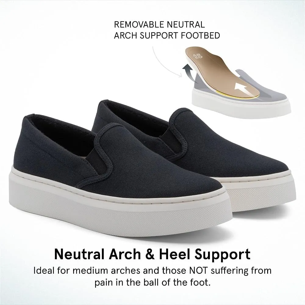 ABEO Jumpstreet Slip On Sneakers for Women | Arch Support Sneakers | Slip On Women's Sneakers | Fashion Sneakers | Built-in Orthotic Insole