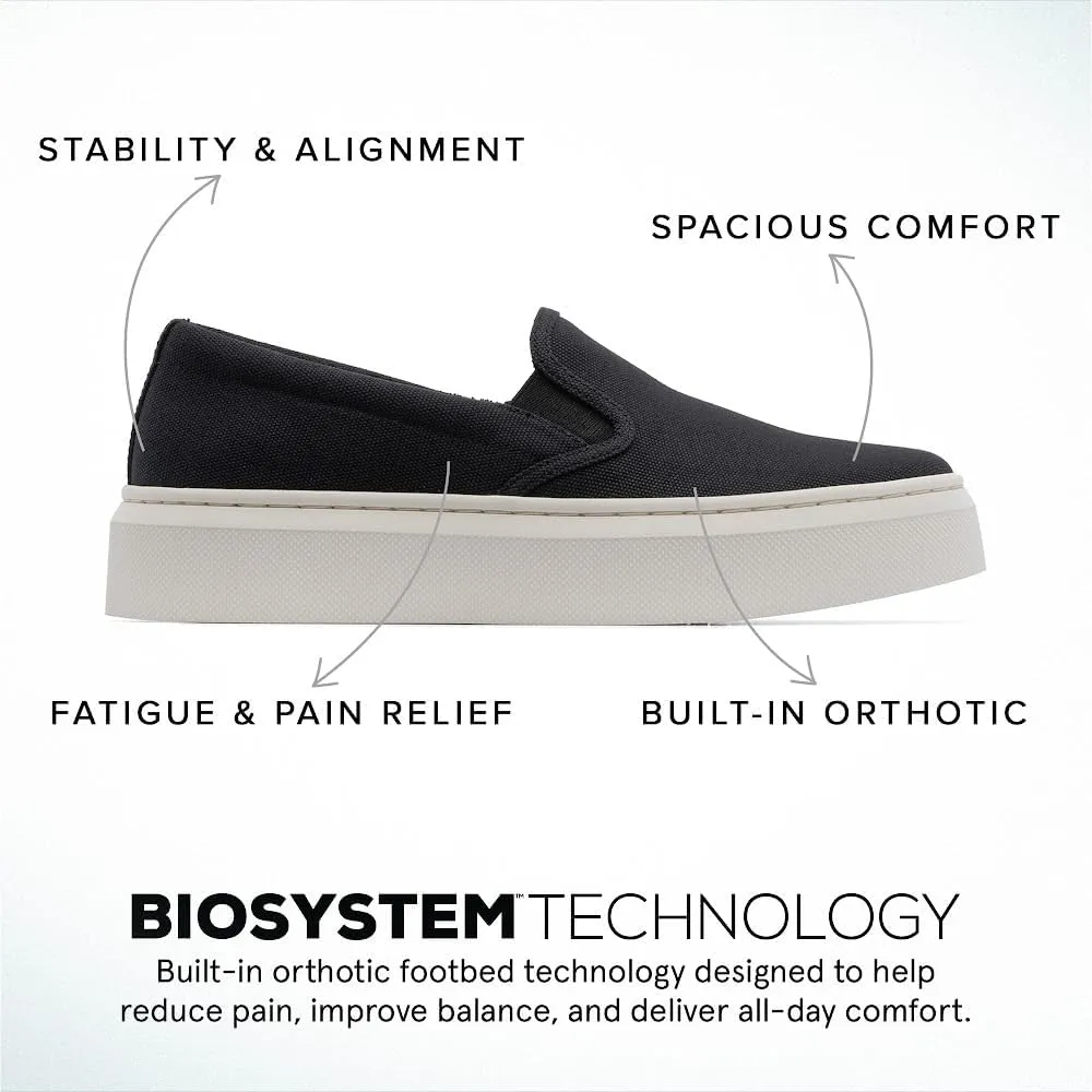 ABEO Jumpstreet Slip On Sneakers for Women | Arch Support Sneakers | Slip On Women's Sneakers | Fashion Sneakers | Built-in Orthotic Insole