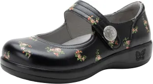 Alegria Kourtney Mary Jane Women's Goth Cutie Vegan Leather Comfort Shoes 8-8.5 M US