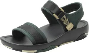 Alegria Women Crea8tion Ergo Foam Ankle Strap Sandal