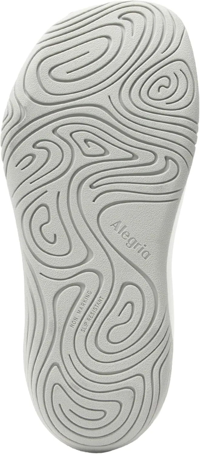 Alegria Women Crea8tion Ergo Foam Ankle Strap Sandal