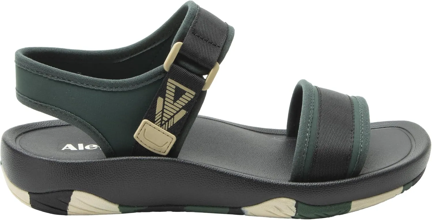 Alegria Women Crea8tion Ergo Foam Ankle Strap Sandal