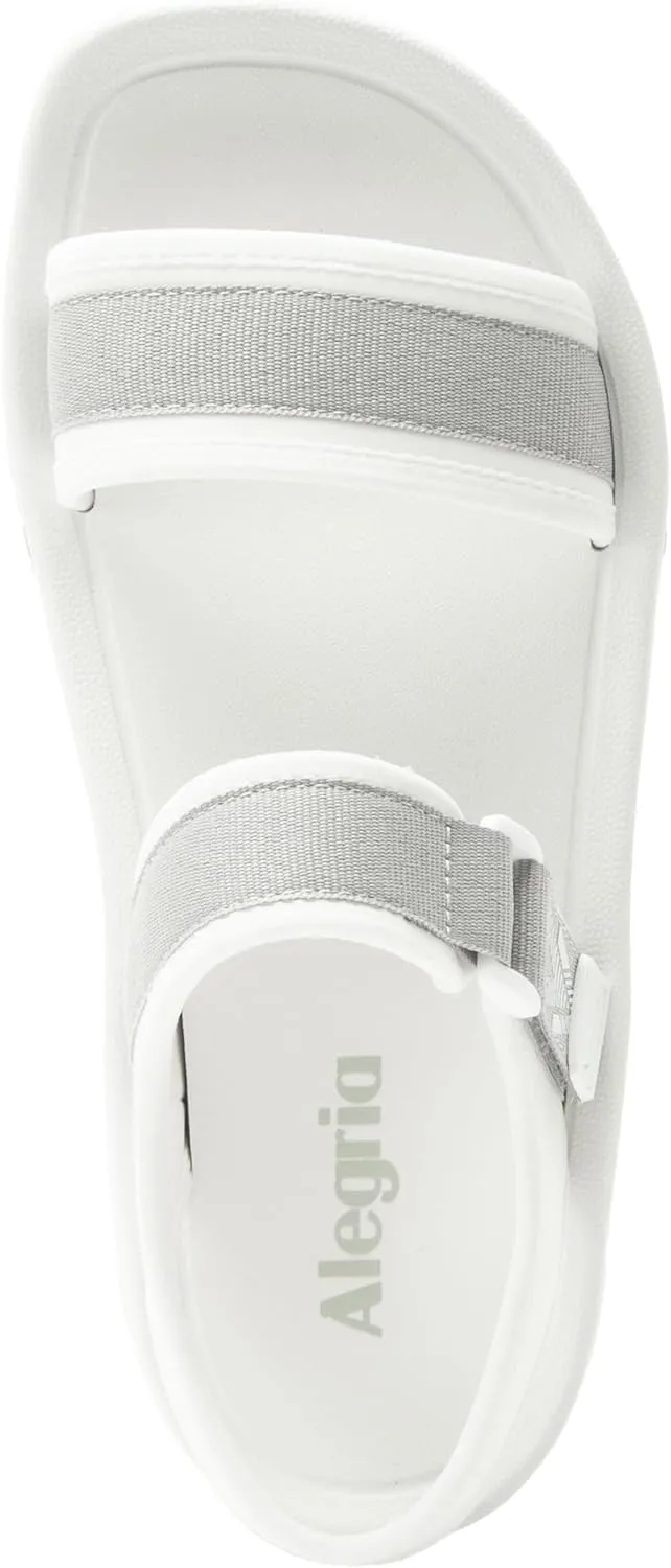 Alegria Women Crea8tion Ergo Foam Ankle Strap Sandal