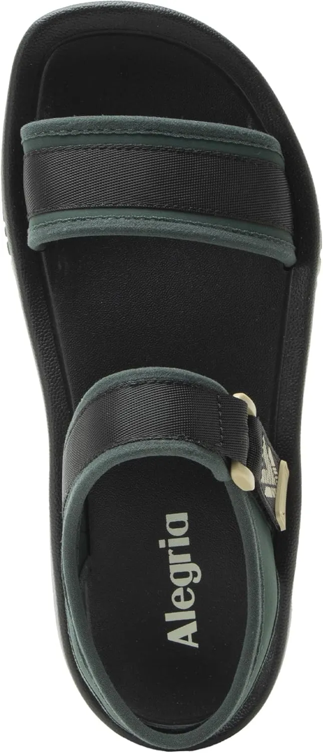 Alegria Women Crea8tion Ergo Foam Ankle Strap Sandal