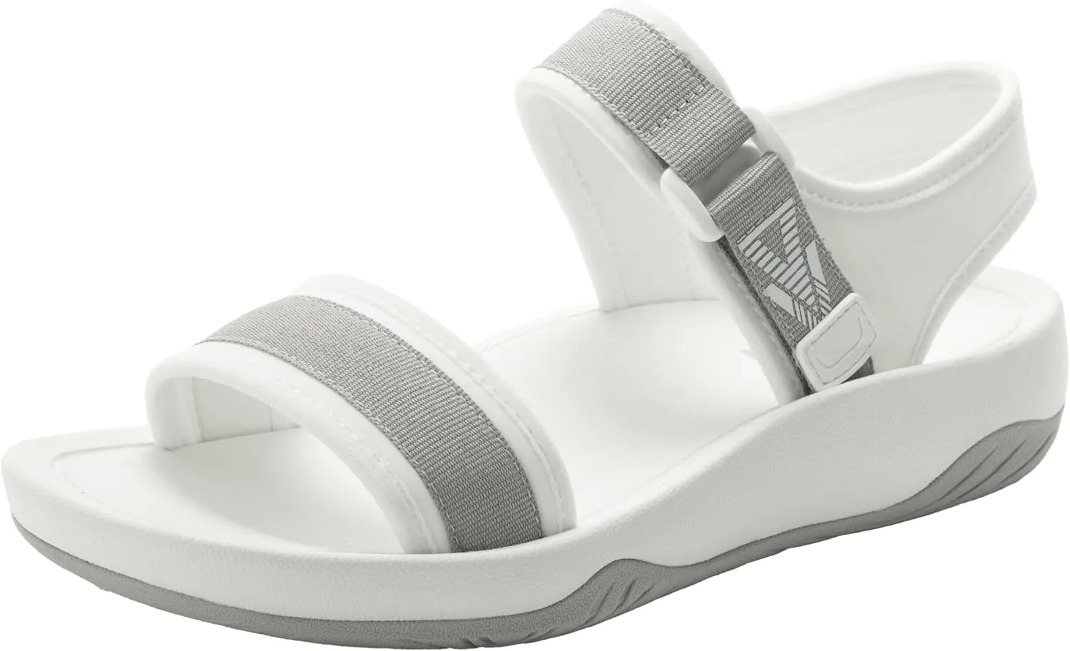 Alegria Women Crea8tion Ergo Foam Ankle Strap Sandal