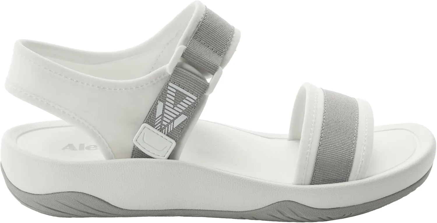 Alegria Women Crea8tion Ergo Foam Ankle Strap Sandal