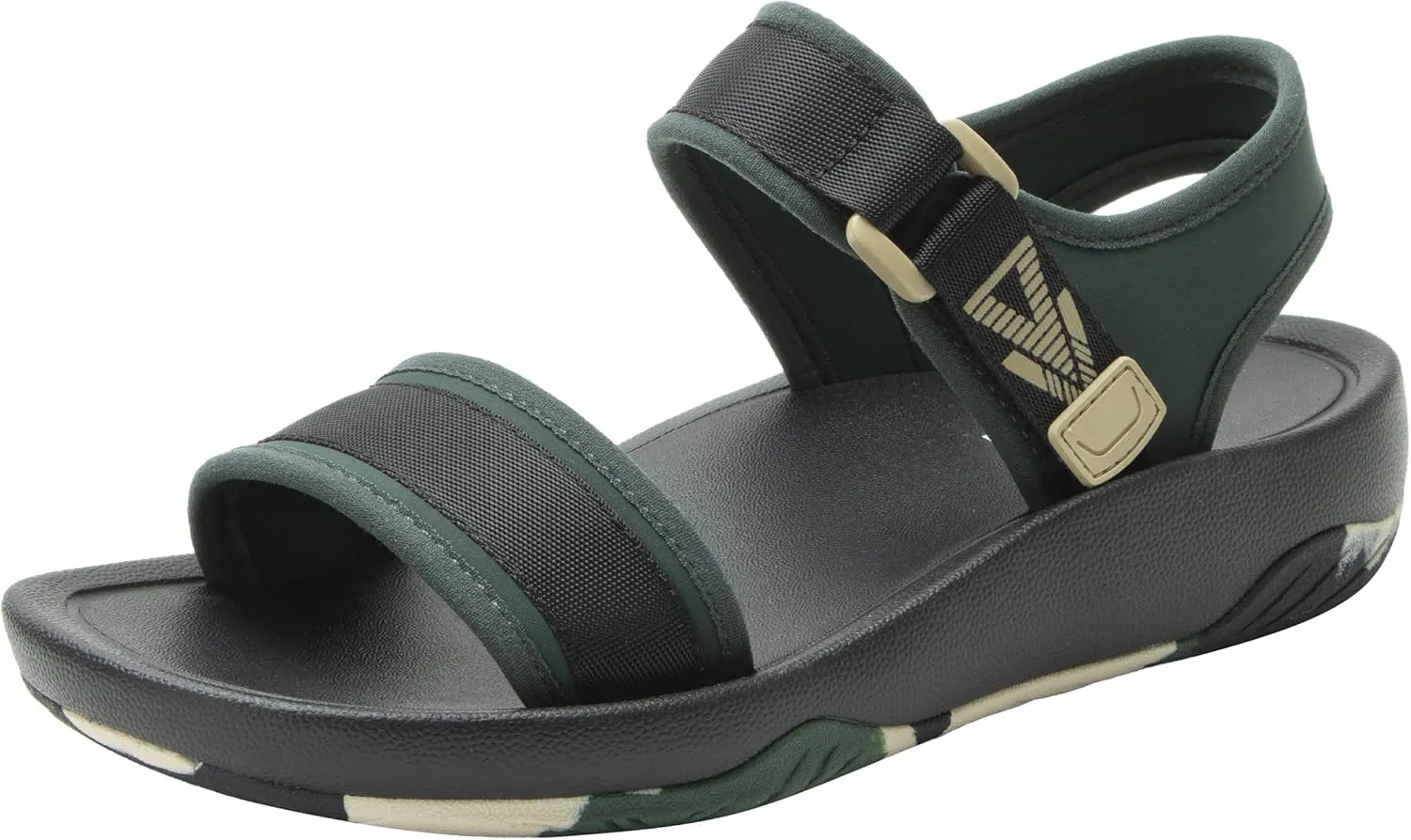 Alegria Women Crea8tion Ergo Foam Ankle Strap Sandal