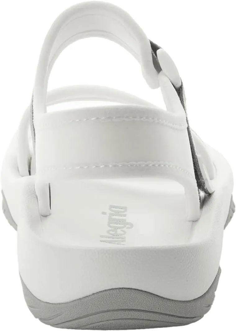 Alegria Women Crea8tion Ergo Foam Ankle Strap Sandal