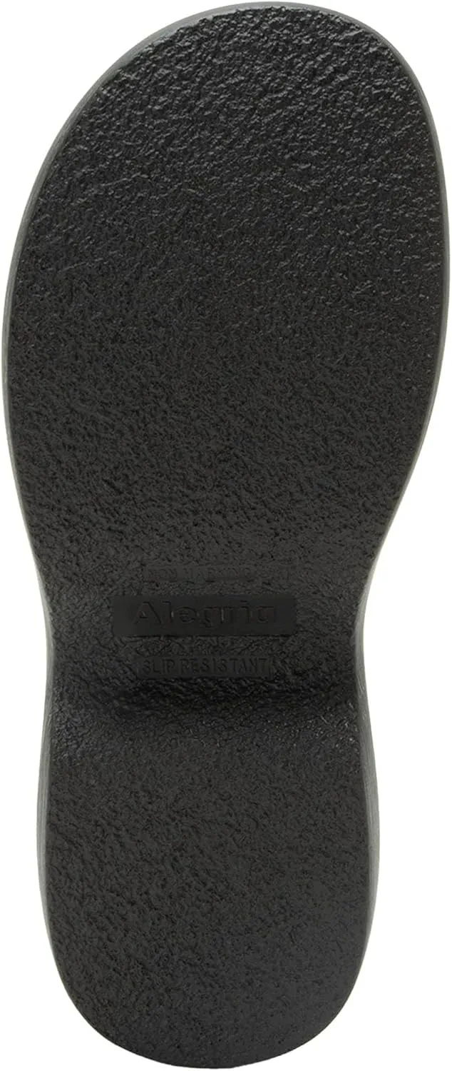 Alegria Women Ingrid Leather Platform Fisherman Sandal