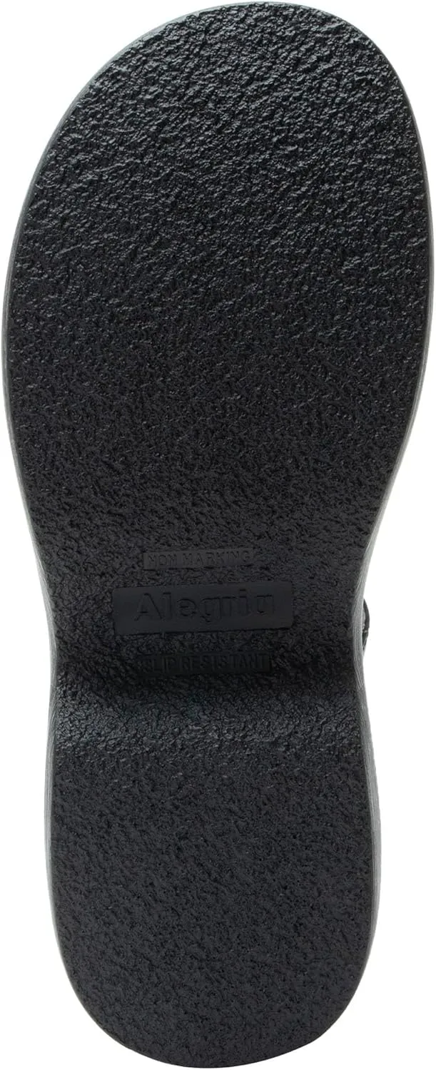 Alegria Women Ingrid Leather Platform Fisherman Sandal