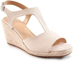 Alicegana Wedge Sandals for Women 2025 - Dressy Summer Wedges Heels Comfortable Casual Open Toe Platforms Shoes