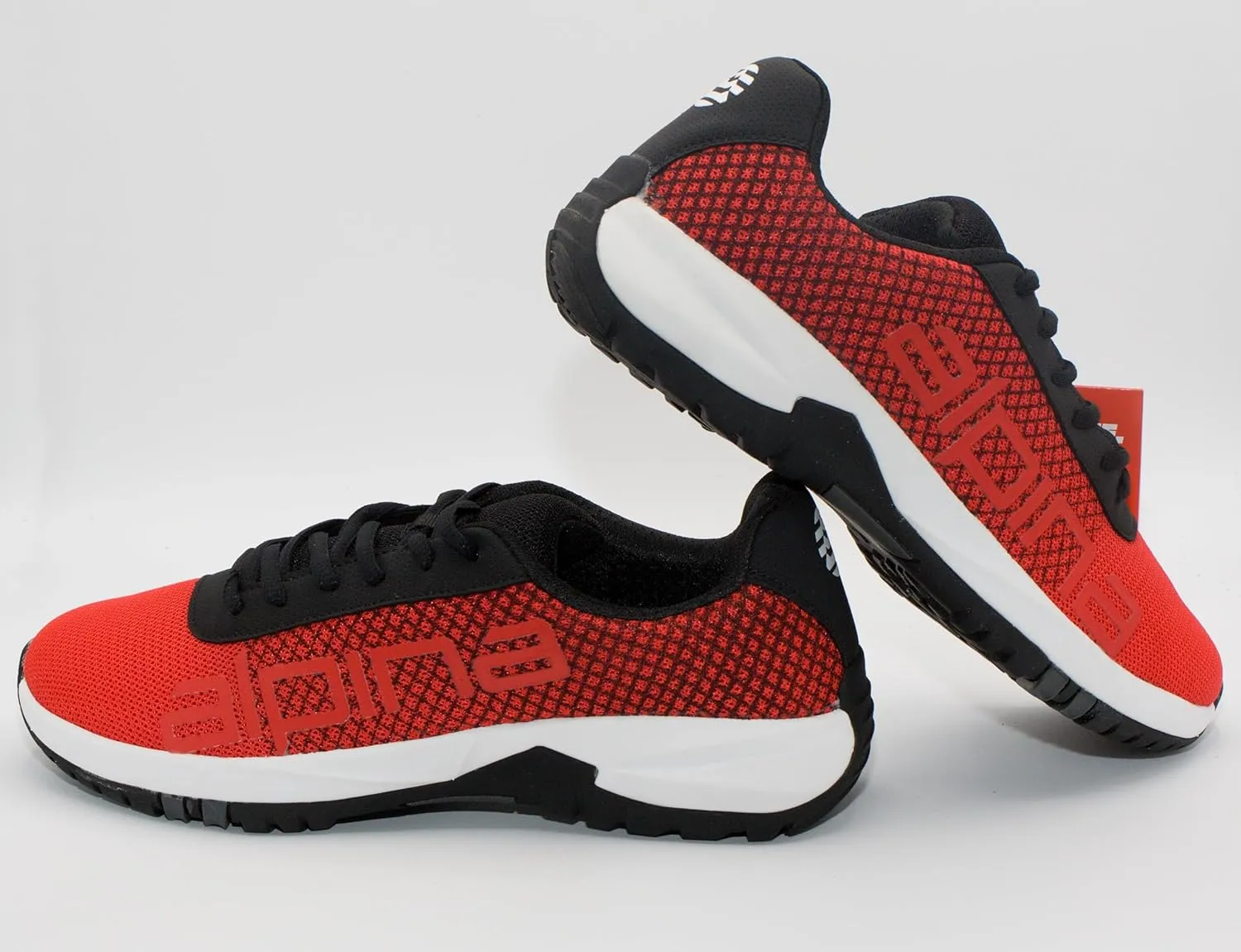 Alpina EWL Men's Trekking Sneakers - Breathable Lightweight Durable Custom Fit