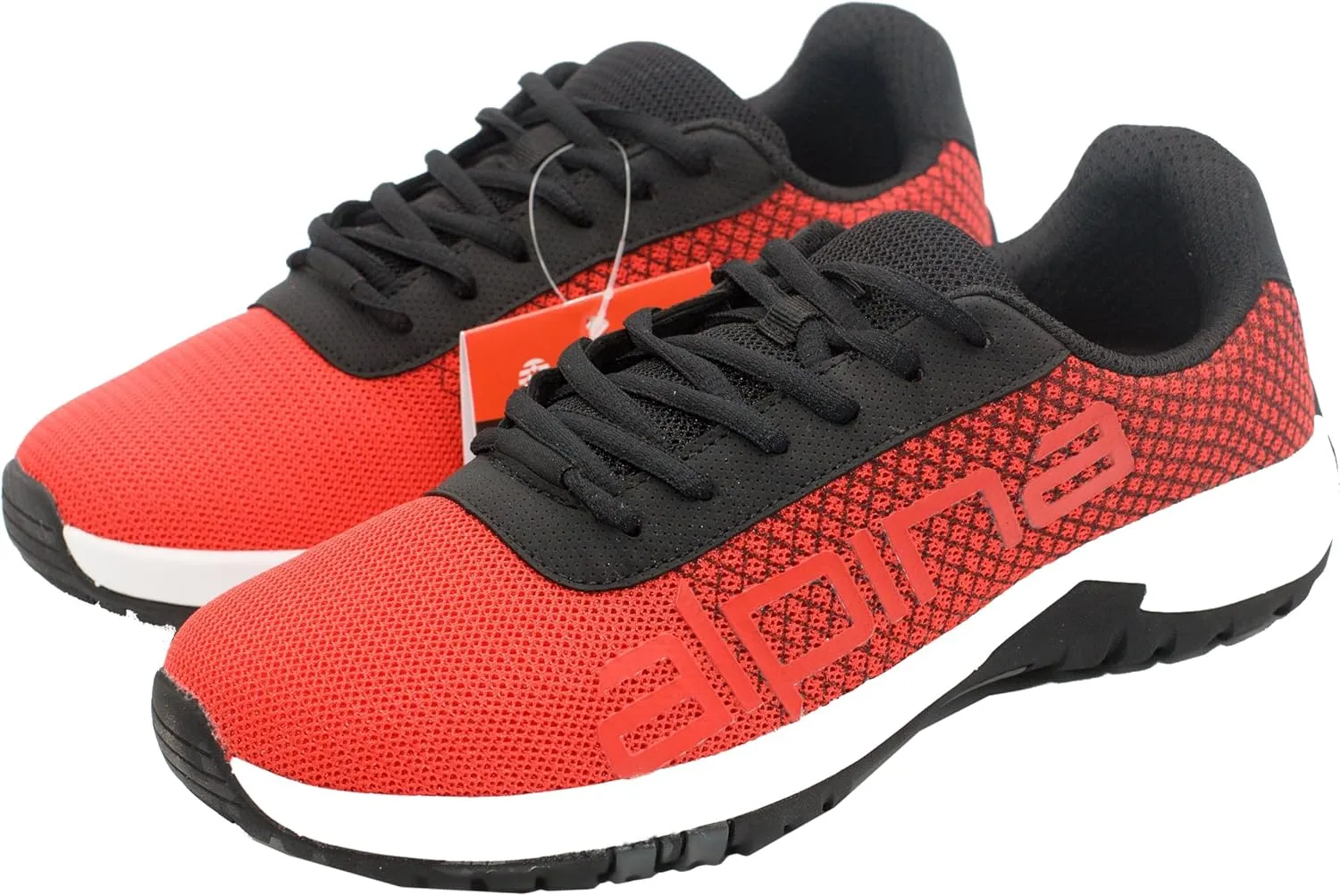 Alpina EWL Men's Trekking Sneakers - Breathable Lightweight Durable Custom Fit
