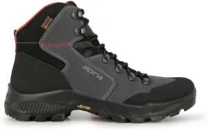 Alpina HELIOS Premium Men's Hiking Boots | Waterproof | Full Leather Trekking Shoes | Breathable eVent Membrane | Vibram | Made in Europe