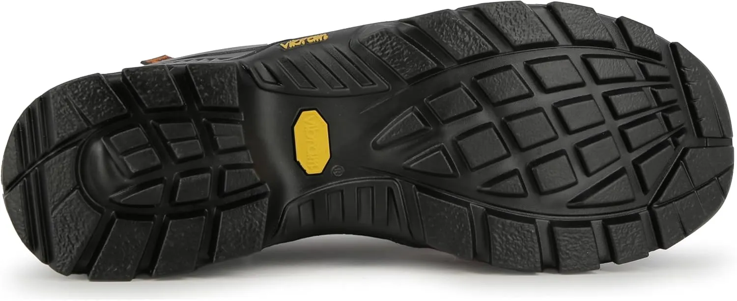 Alpina HELIOS Premium Men's Hiking Boots | Waterproof | Full Leather Trekking Shoes | Breathable eVent Membrane | Vibram | Made in Europe