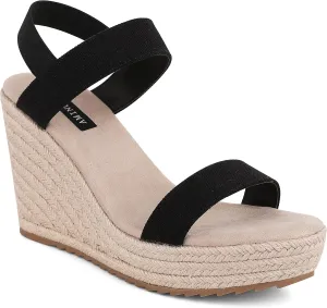 AMINUGAL Espadrille Sandals for Women - Dressy Summer Espadrilles Wedges with High Heels - Comfortable & Casual