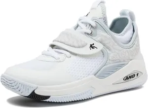 AND1 Boys & Girls Basketball Shoes, Cool Kids Basketball Sneakers, Size Little Kid 11 to Big Kid 7 Mid or High Top Sneakers for Boys