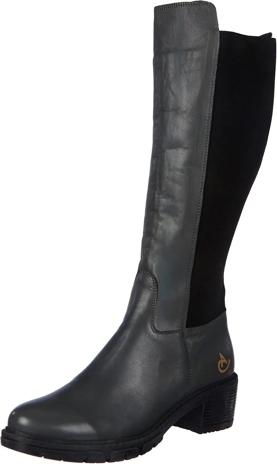 Andrea Conti Women's Fashion Boots, Slate, 8 Women