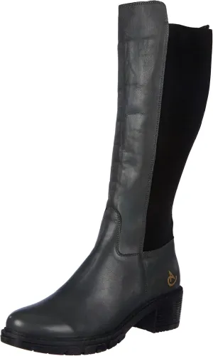 Andrea Conti Women's Fashion Boots, Slate, 8 Women