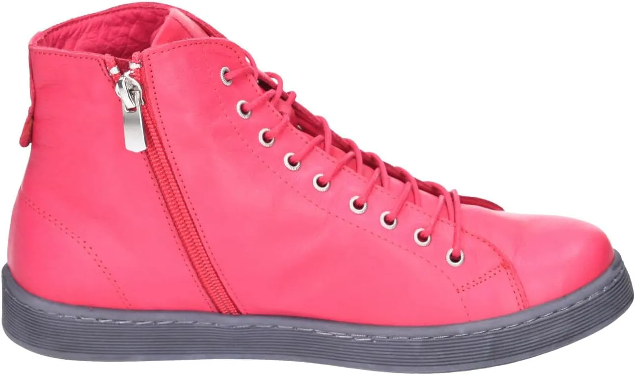 Andrea Conti Women's Hi-Top Trainers Sneaker