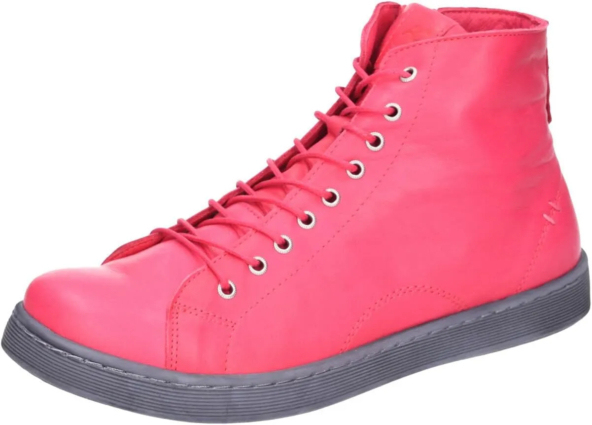 Andrea Conti Women's Hi-Top Trainers Sneaker