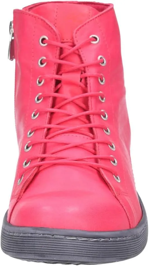 Andrea Conti Women's Hi-Top Trainers Sneaker