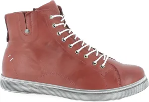 Andrea Conti Women's Hi-Top Trainers