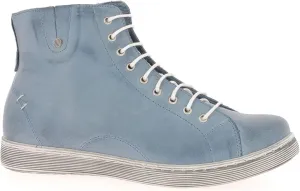Andrea Conti Women's Hi-Top Trainers