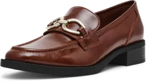 Anne Klein Womens Korrie Buckle Loafers