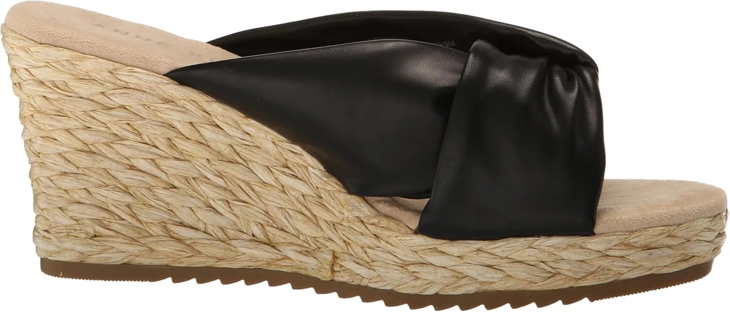 Anne Klein Womens Winnie Espadrilles
