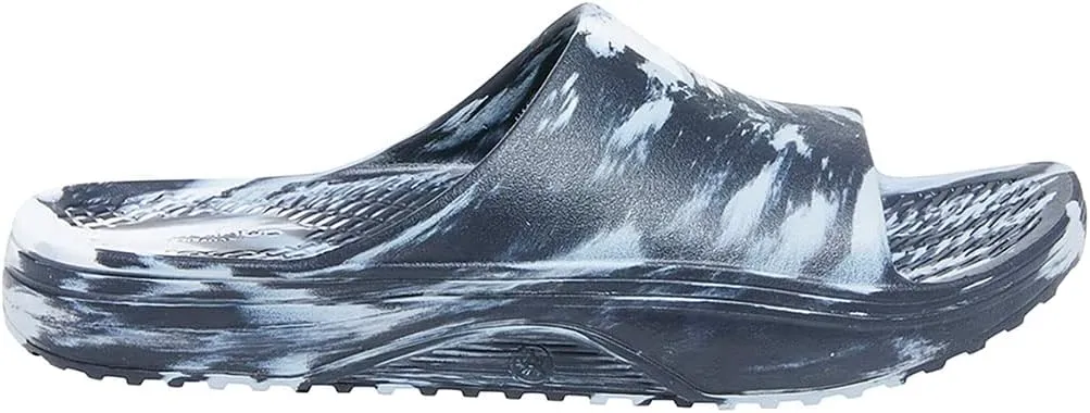 Anywear Vibe Slides, Slip-Resistant Recovery Mens & Womens Slide Sandals