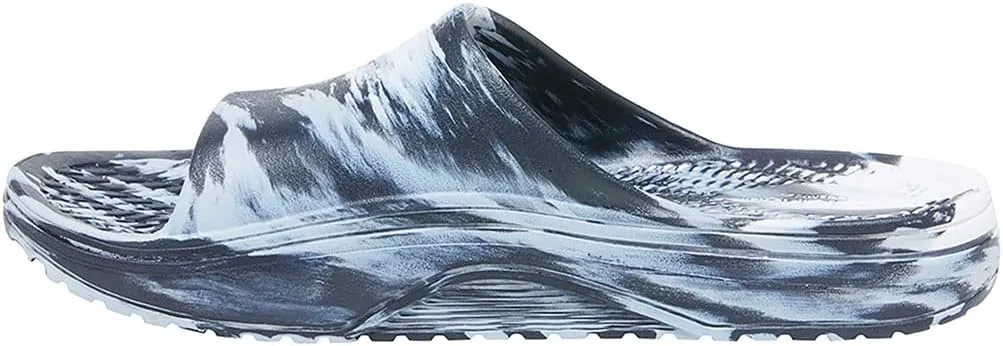 Anywear Vibe Slides, Slip-Resistant Recovery Mens & Womens Slide Sandals