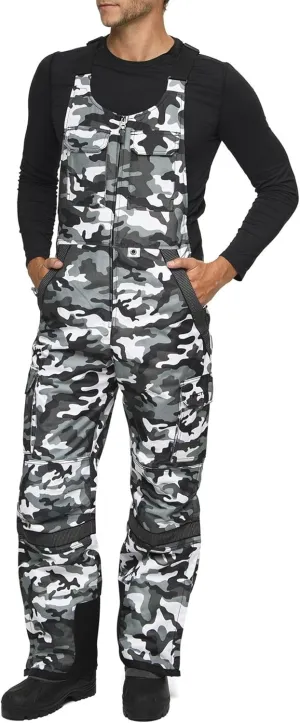 Arctix Men's Tundra Ballistic Bib Overalls With Added Visibility