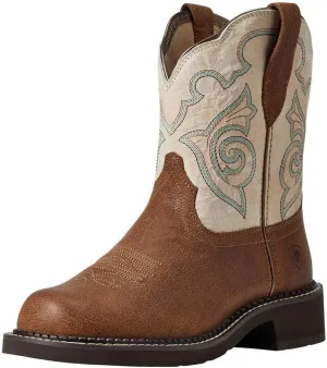 Ariat Women's Fatbaby Heritage Tess Western Boot