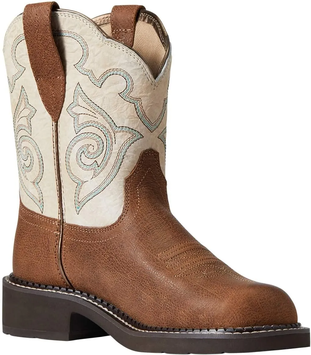 Ariat Women's Fatbaby Heritage Tess Western Boot