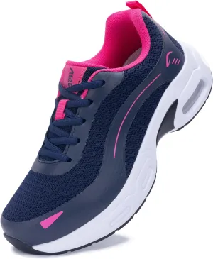 Artlea Walking Shoes Women Arch Support Sneakers Plantar Fasciitis Orthotic Tennis Sneakers Running Gym Shoes