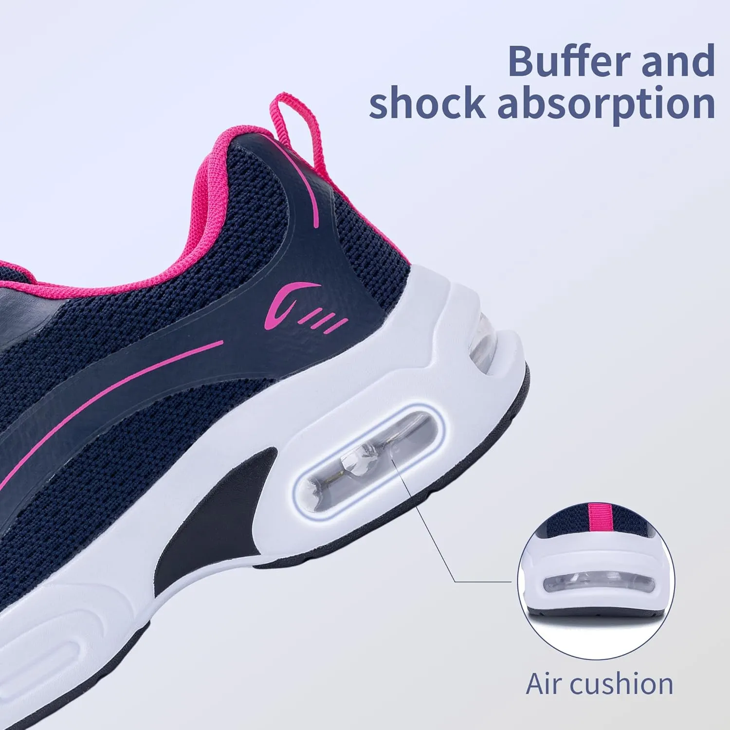 Artlea Walking Shoes Women Arch Support Sneakers Plantar Fasciitis Orthotic Tennis Sneakers Running Gym Shoes