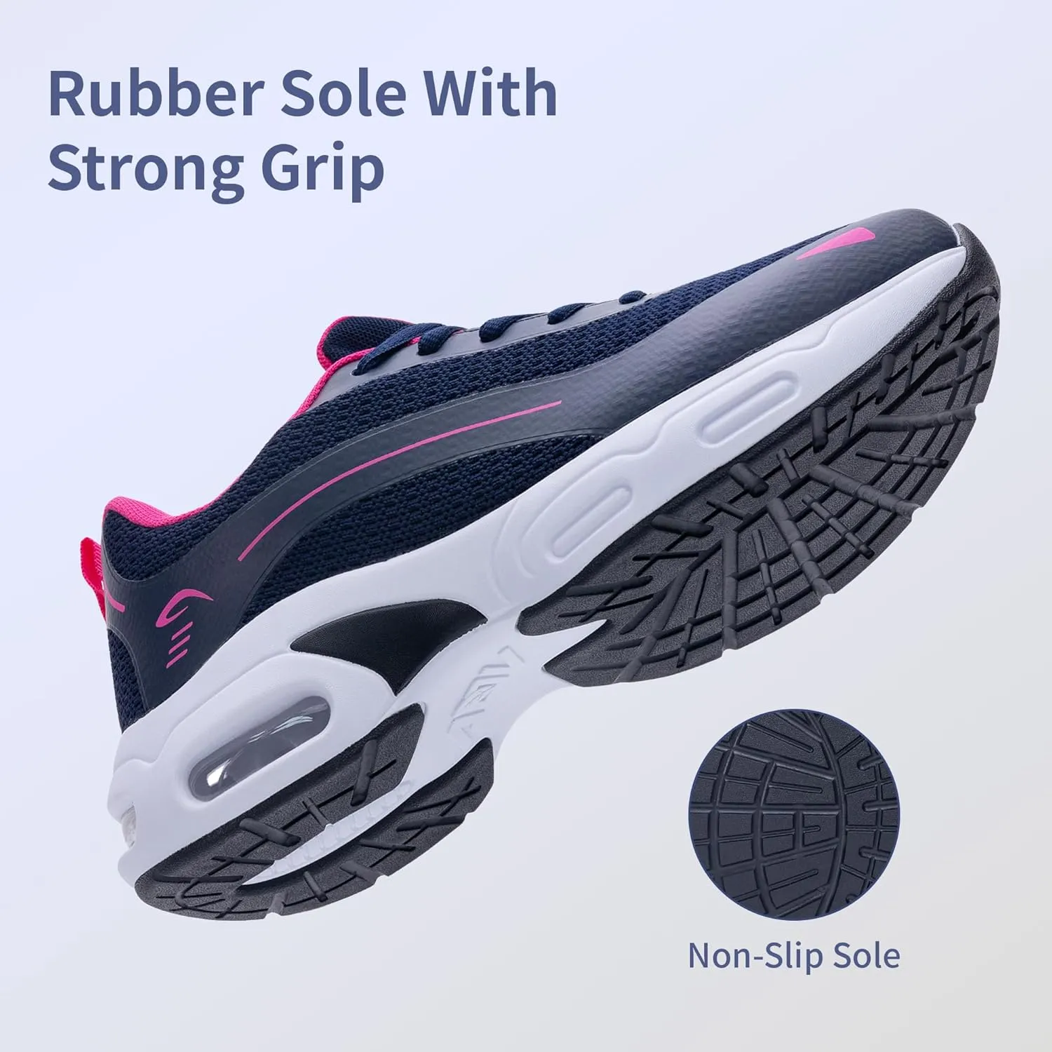 Artlea Walking Shoes Women Arch Support Sneakers Plantar Fasciitis Orthotic Tennis Sneakers Running Gym Shoes