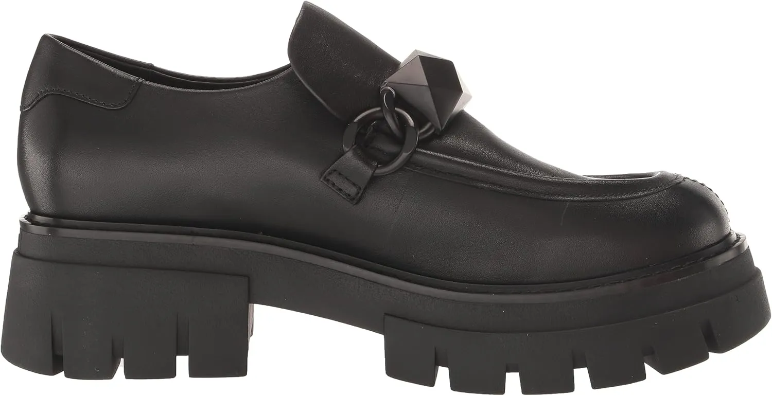 ASH Women's Leroy Loafer-Chic Casual Footwear, Comfortable Slip-On Design