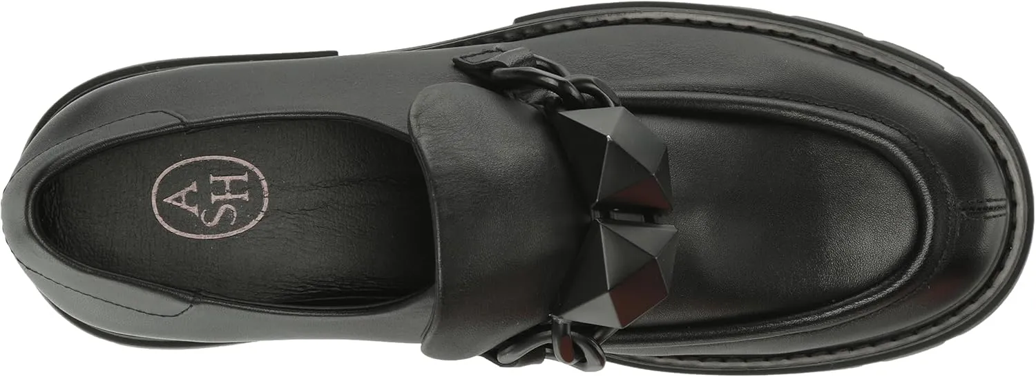 ASH Women's Leroy Loafer-Chic Casual Footwear, Comfortable Slip-On Design