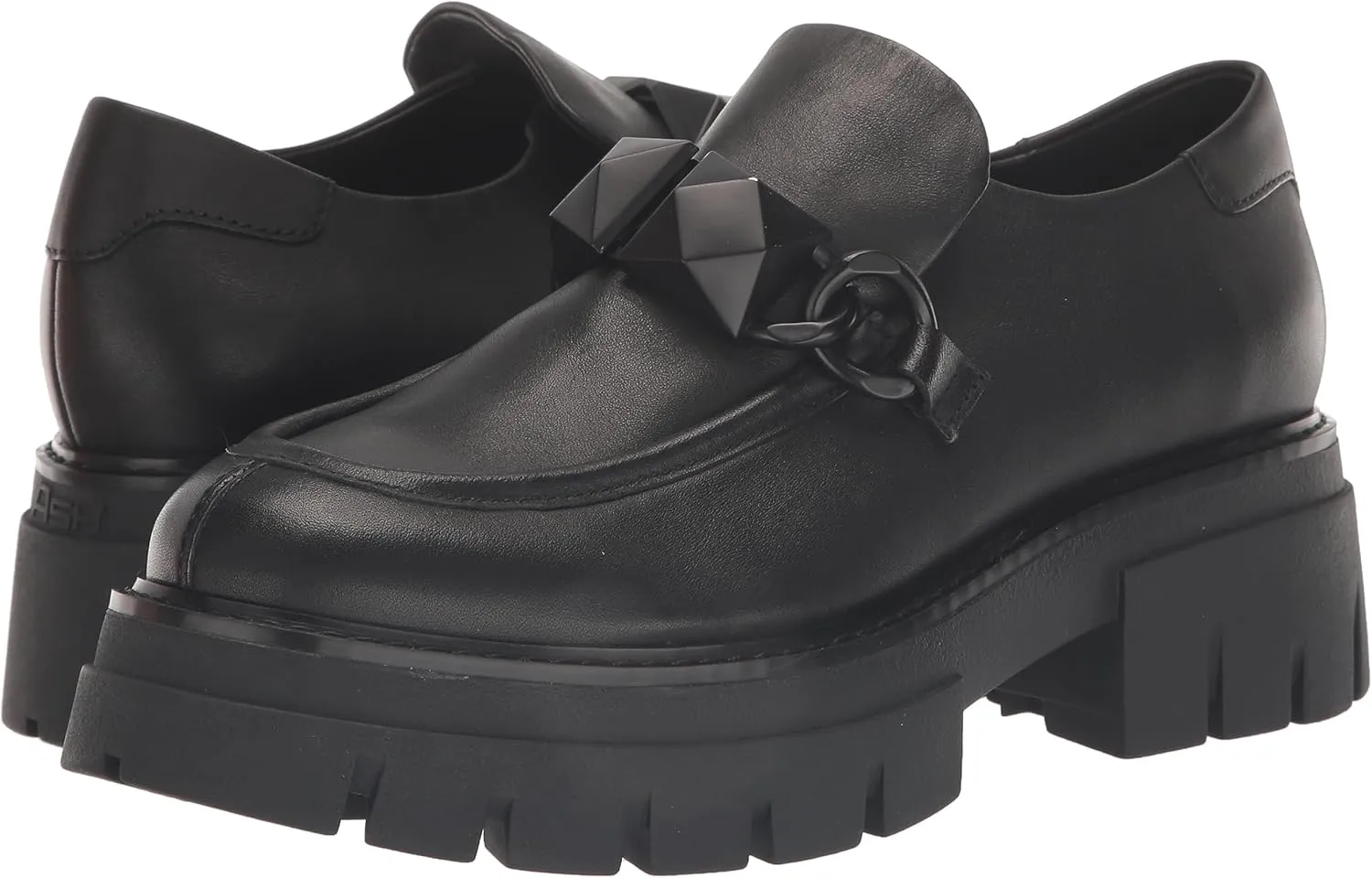ASH Women's Leroy Loafer-Chic Casual Footwear, Comfortable Slip-On Design