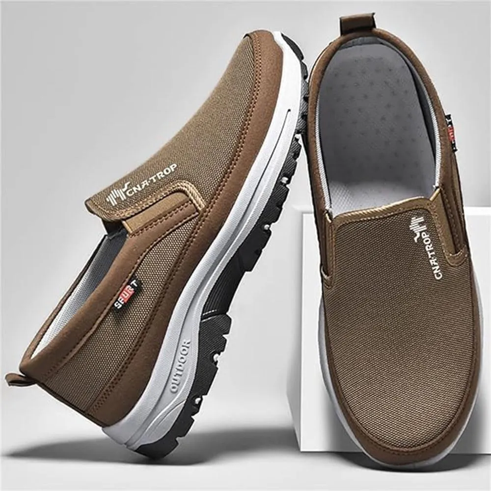 Auguscare Shoes Men, Men's Arch Support Espadrilles, Outdoor Leisure Non-Slip Orthopedic Sports Shoes Flat Walking Shoes