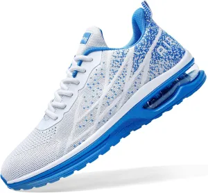 Autper Mens Air Athletic Running Tennis Shoes Lightweight Sport Gym Jogging Walking Sneakers US 6.5-US12.5
