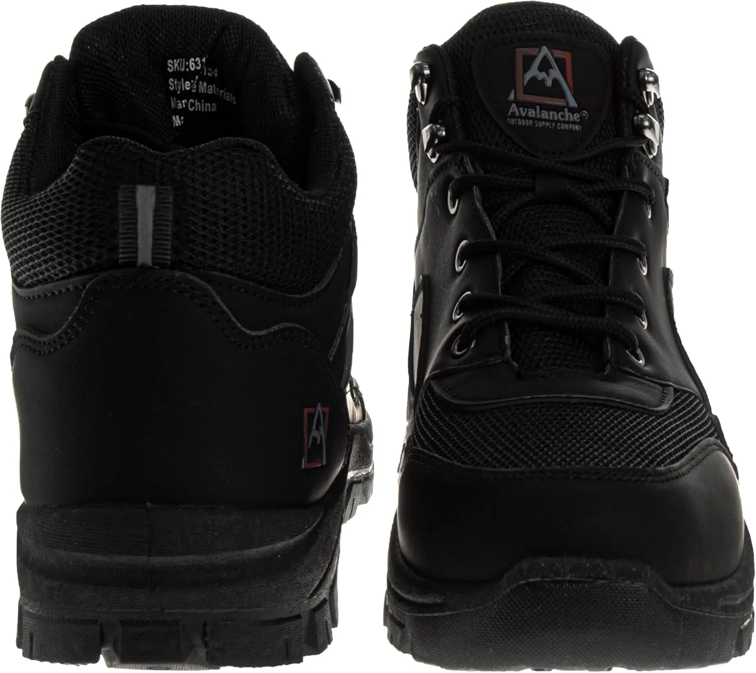 Avalanche Men's Multifunctional Lightweight Hiking Trail Casual Boots